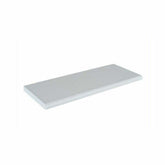 FACED SHELF WHITE/WHITE C. INVISIBLE JOINT 18X160X600 MM